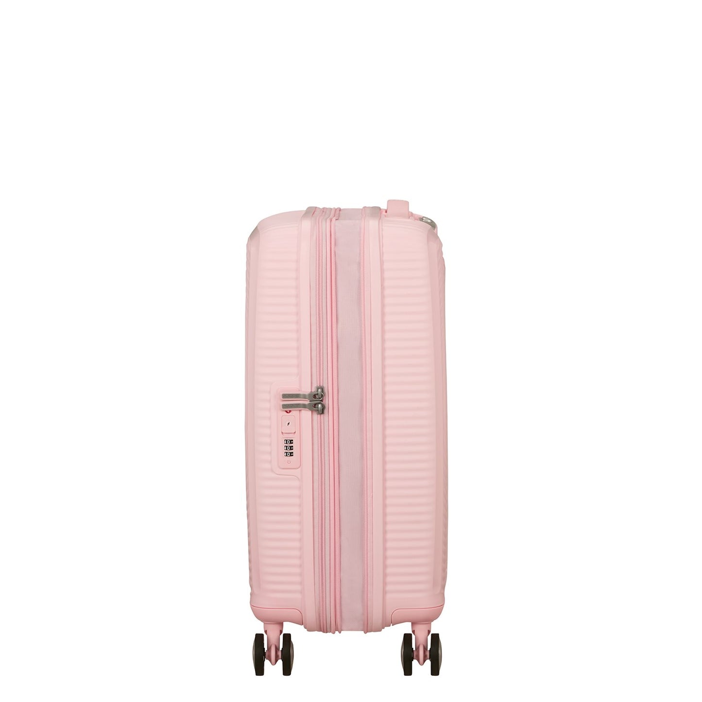 American Tourister Soundbox Spinner 55/20 TSA Expandable pastel pink