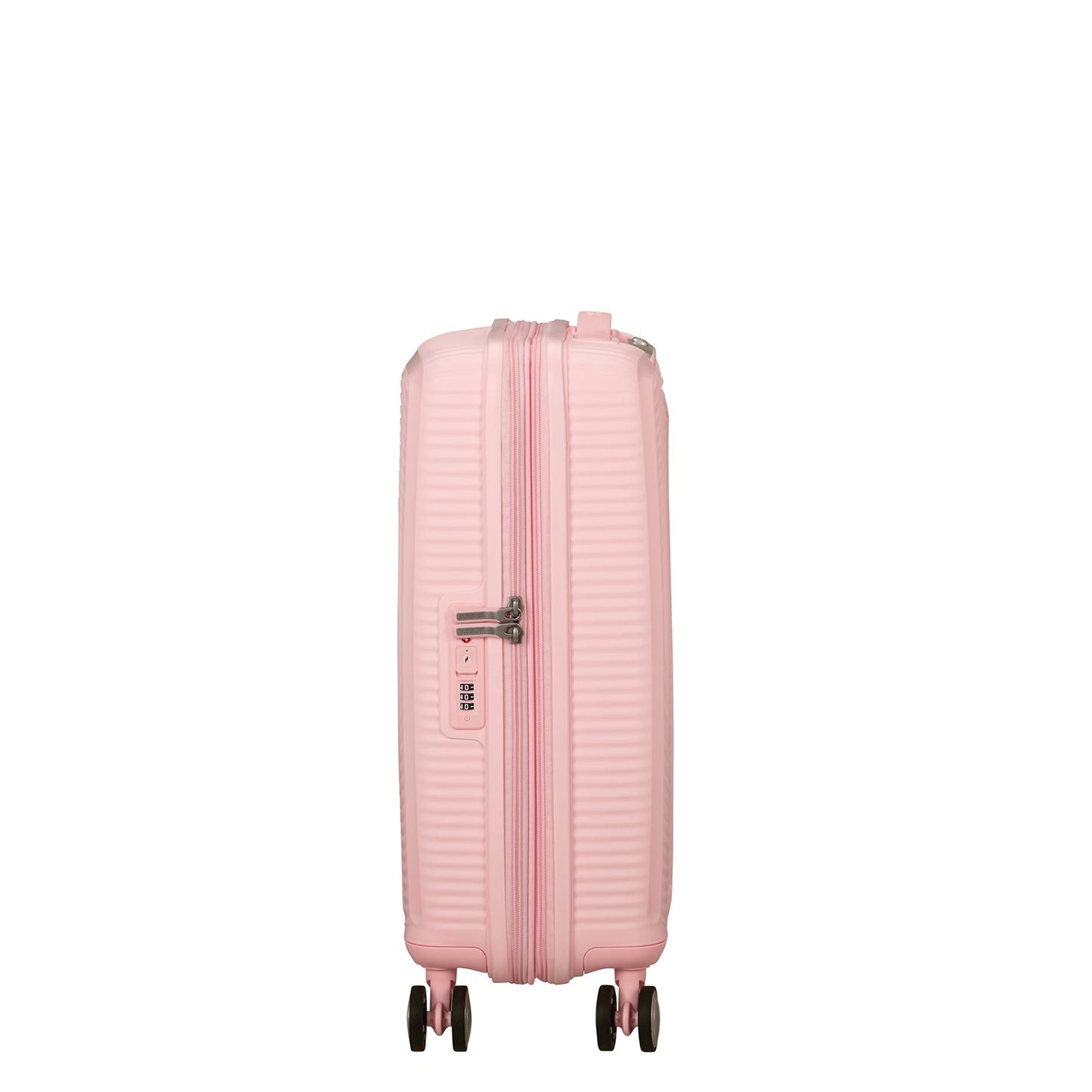 American Tourister Soundbox Spinner 55/20 TSA Expandable pastel pink