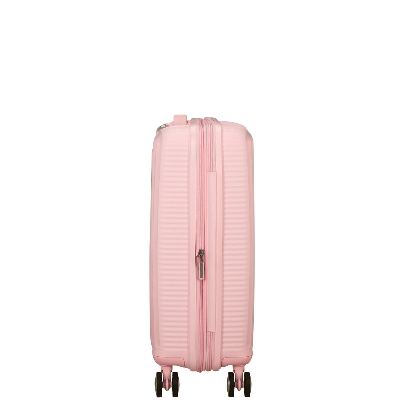 American Tourister Soundbox Spinner 55/20 TSA Expandable pastel pink