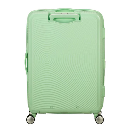 American Tourister Soundbox Spinner 67/24 TSA Expandable pastel green