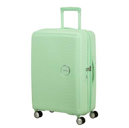 American Tourister Soundbox Spinner 67/24 TSA Expandable pastel green