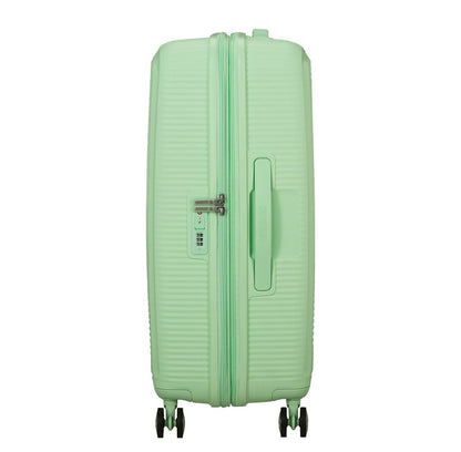 American Tourister Soundbox Spinner 67/24 TSA Expandable pastel green