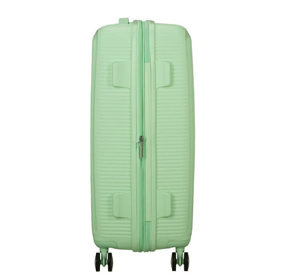 American Tourister Soundbox Spinner 67/24 TSA Expandable pastel green