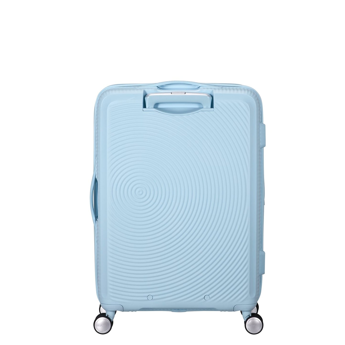 American Tourister Soundbox Spinner 67/24 TSA Expandable pastel blue