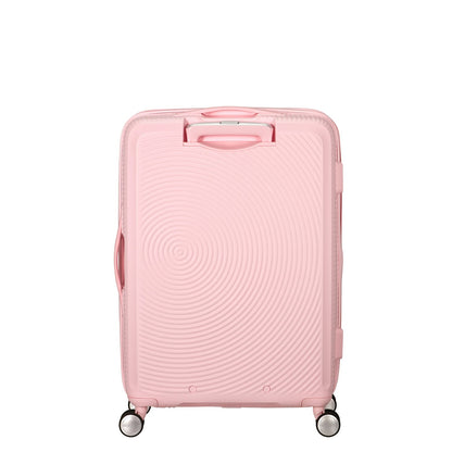 American Tourister Soundbox Spinner 67/24 TSA Expandable pastel pink