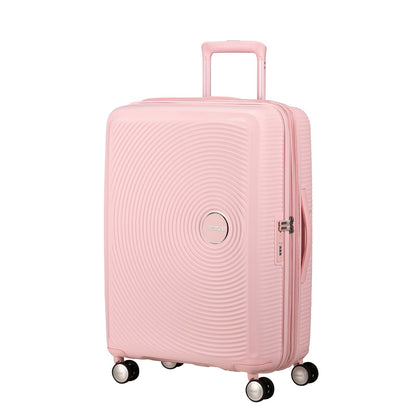American Tourister Soundbox Spinner 67/24 TSA Expandable pastel pink