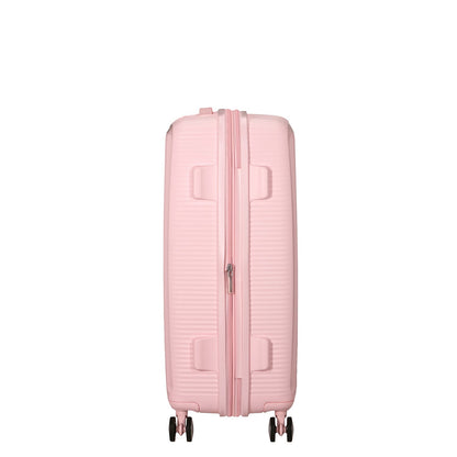 American Tourister Soundbox Spinner 67/24 TSA Expandable pastel pink