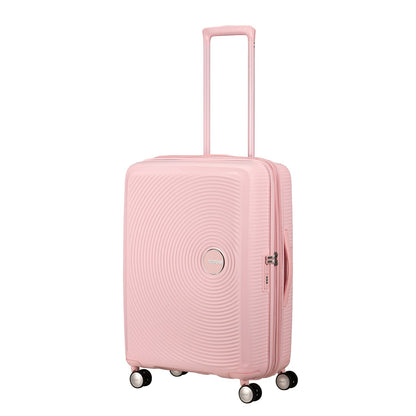 American Tourister Soundbox Spinner 67/24 TSA Expandable pastel pink