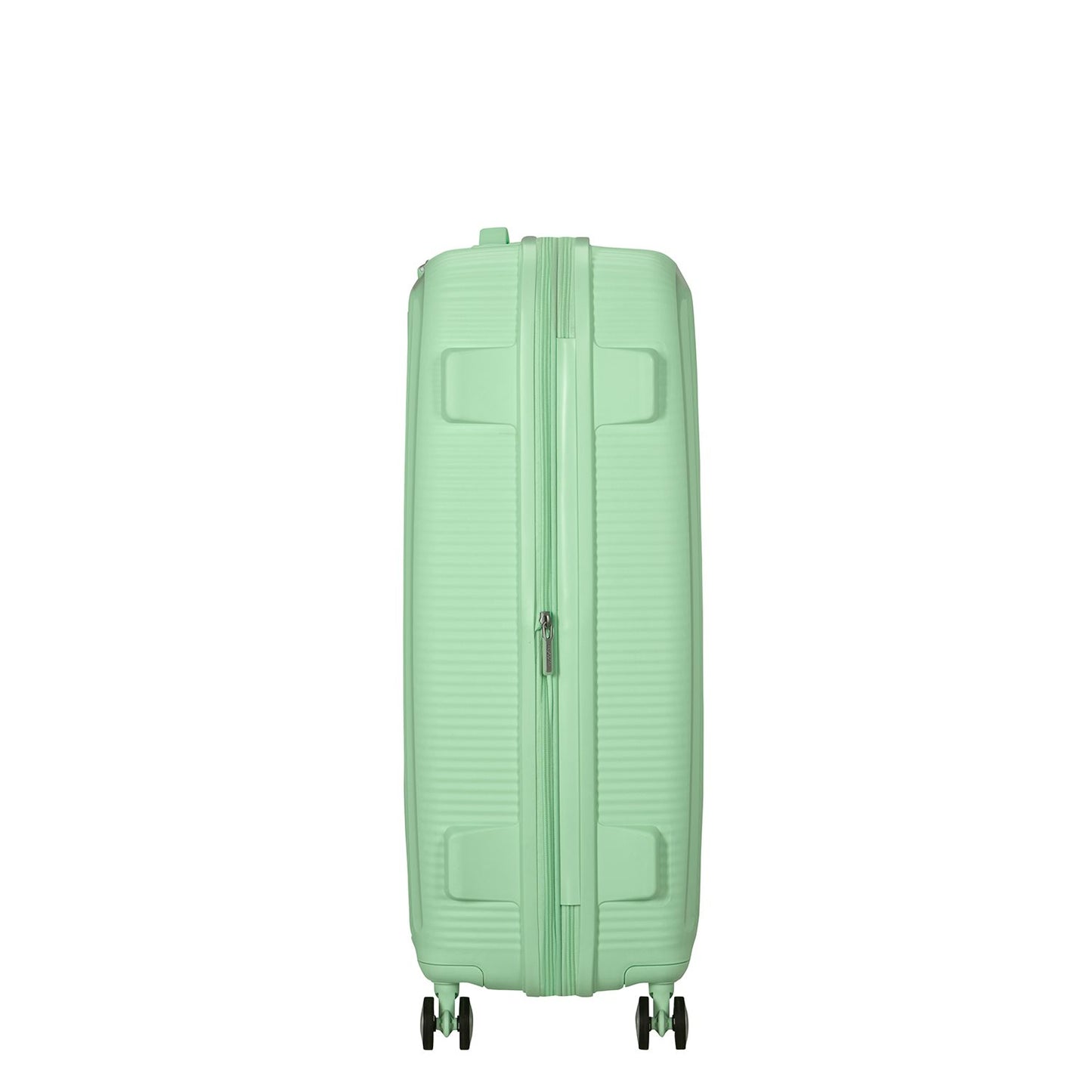 American Tourister Soundbox Spinner 77/28 TSA Expandable pastel green