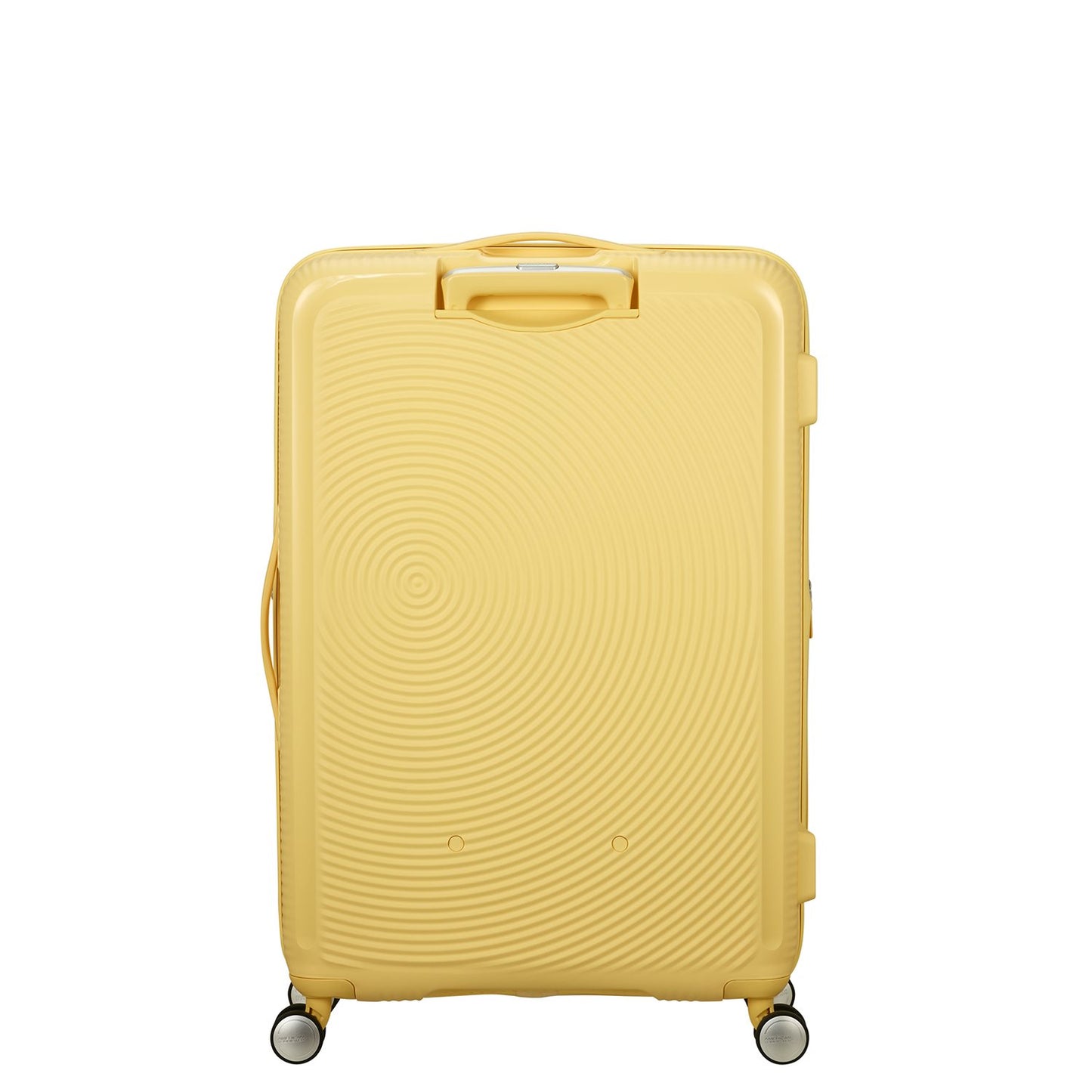American Tourister Soundbox Spinner 77/28 TSA Expandable pastel yellow
