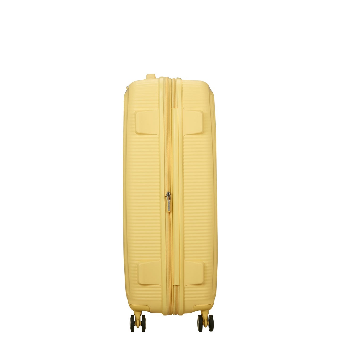 American Tourister Soundbox Spinner 77/28 TSA Expandable pastel yellow