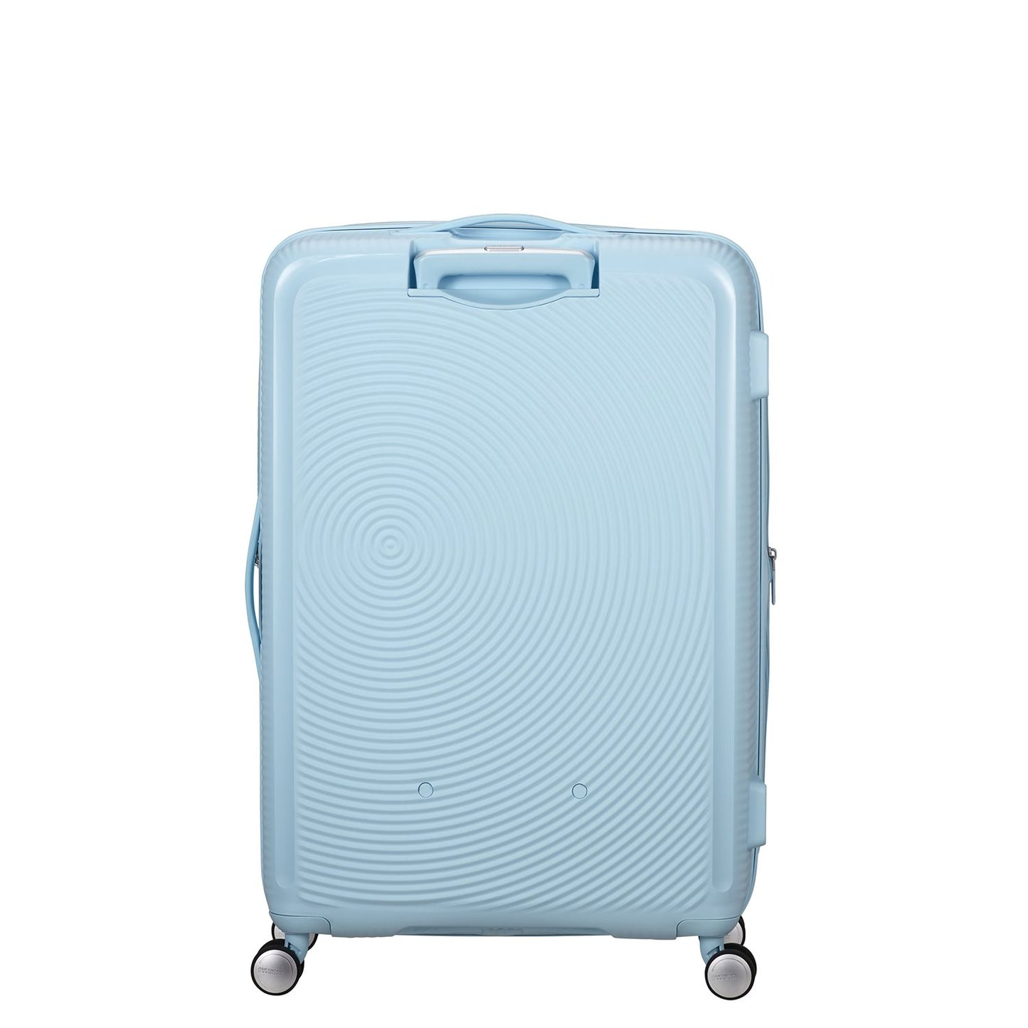 American Tourister Soundbox Spinner 77/28 TSA Expandable pastel blue