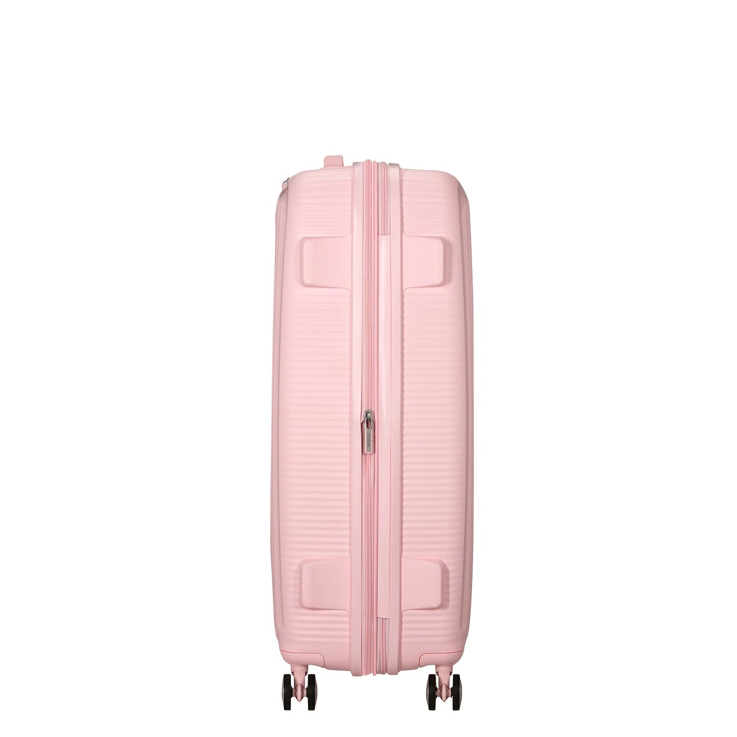 American Tourister Soundbox Spinner 77/28 TSA Expandable pastel pink
