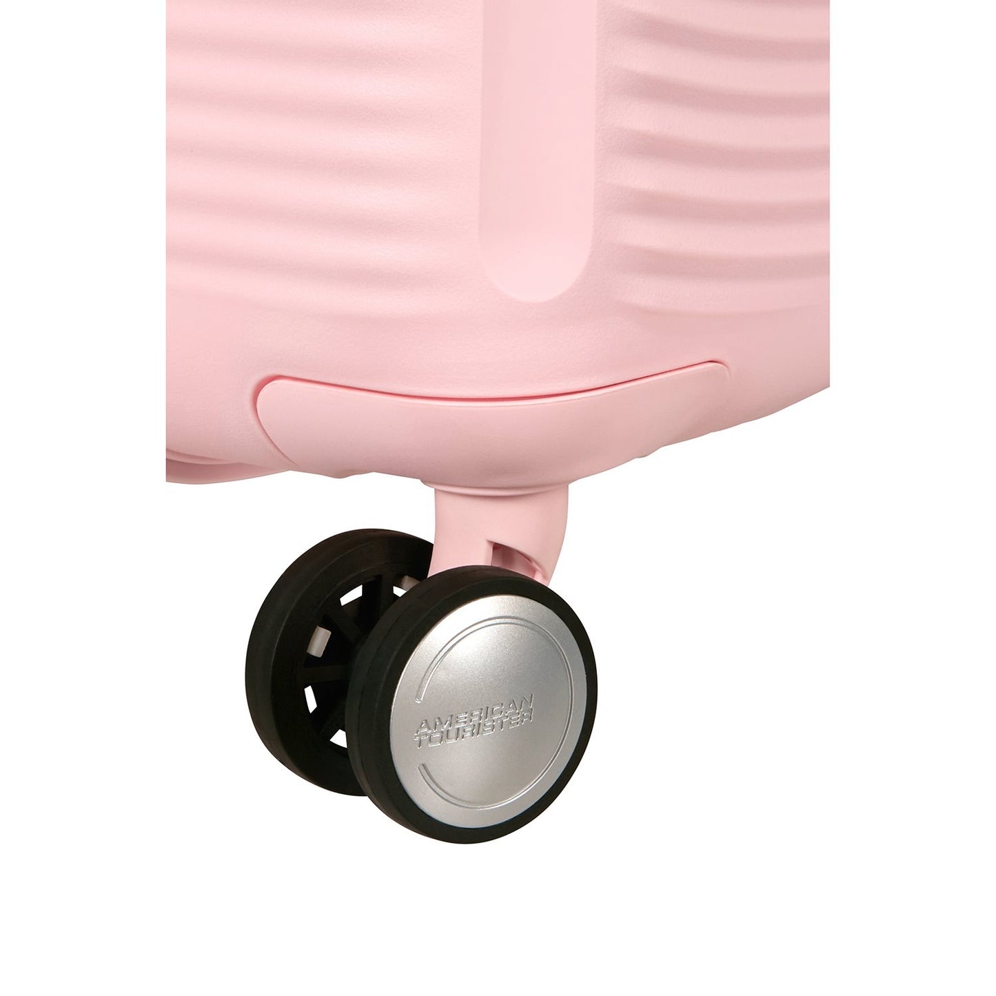 American Tourister Soundbox Spinner 77/28 TSA Expandable pastel pink