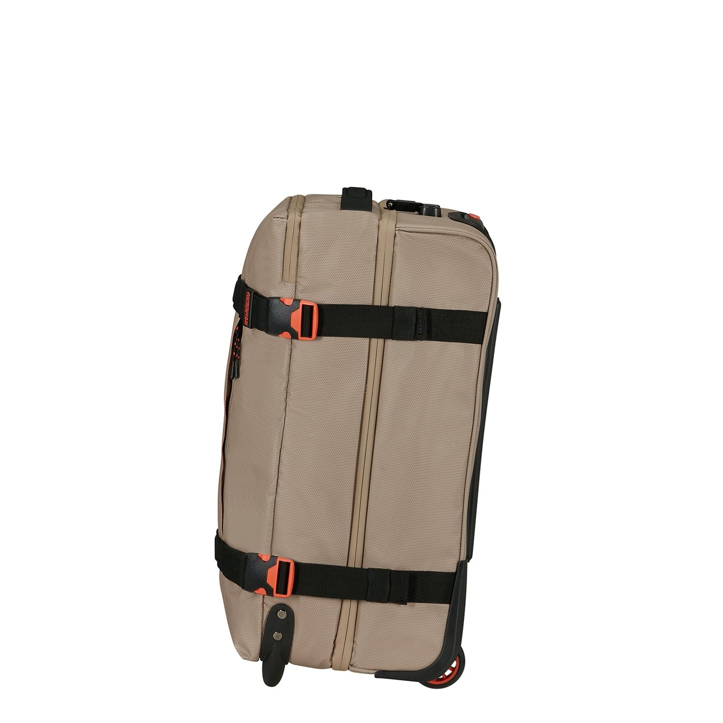 American Tourister Urban Track Wheeled Duffle S Coated beige/orange