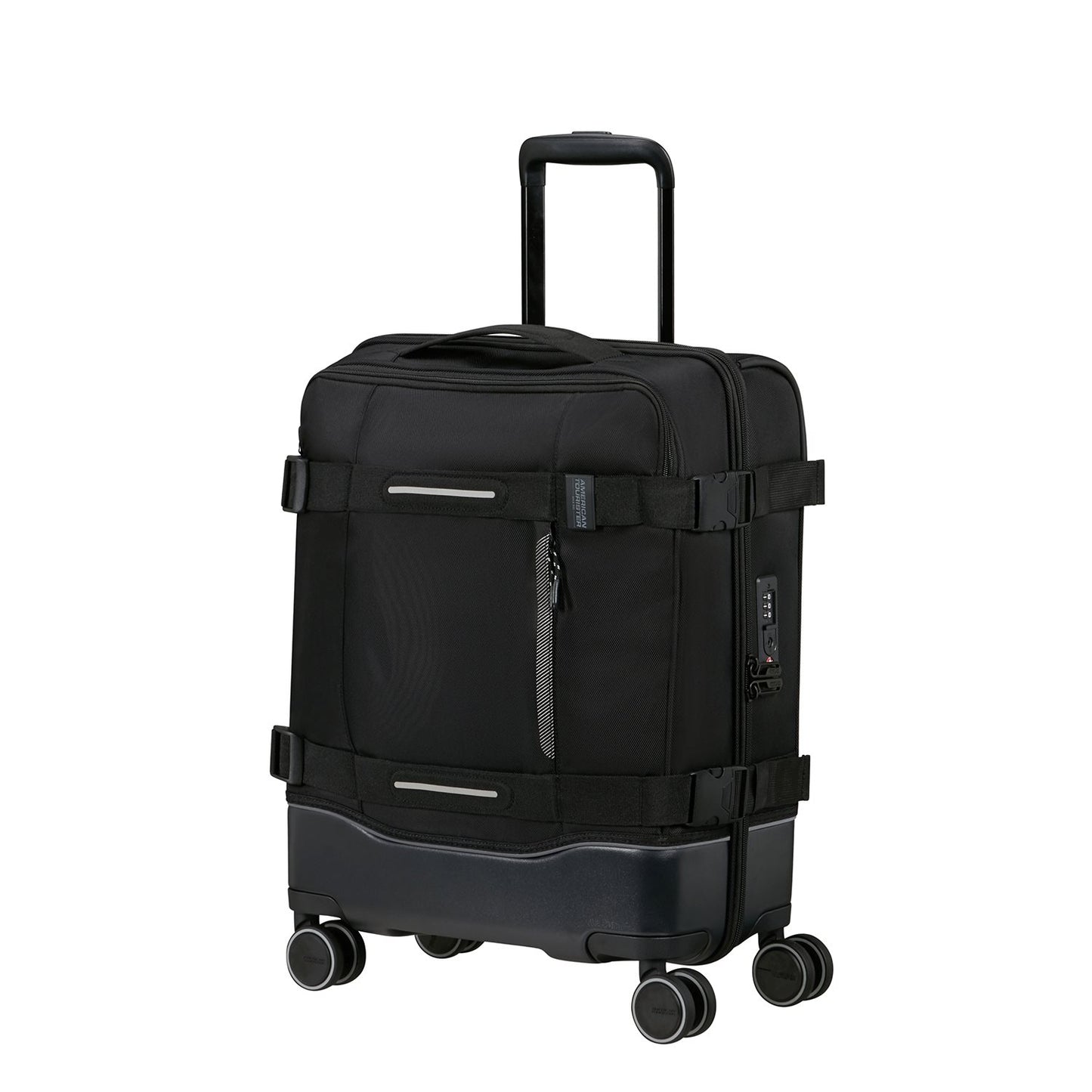 American Tourister Urban Track Spinner S TSA asphalt black