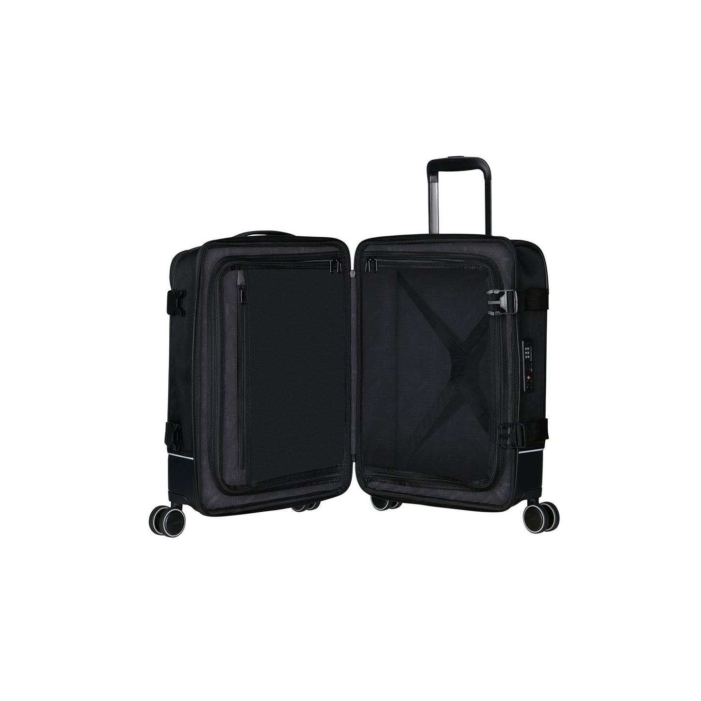 American Tourister Urban Track Spinner S TSA asphalt black
