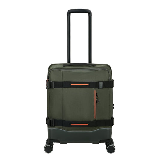 American Tourister Urban Track Spinner S TSA dark khaki