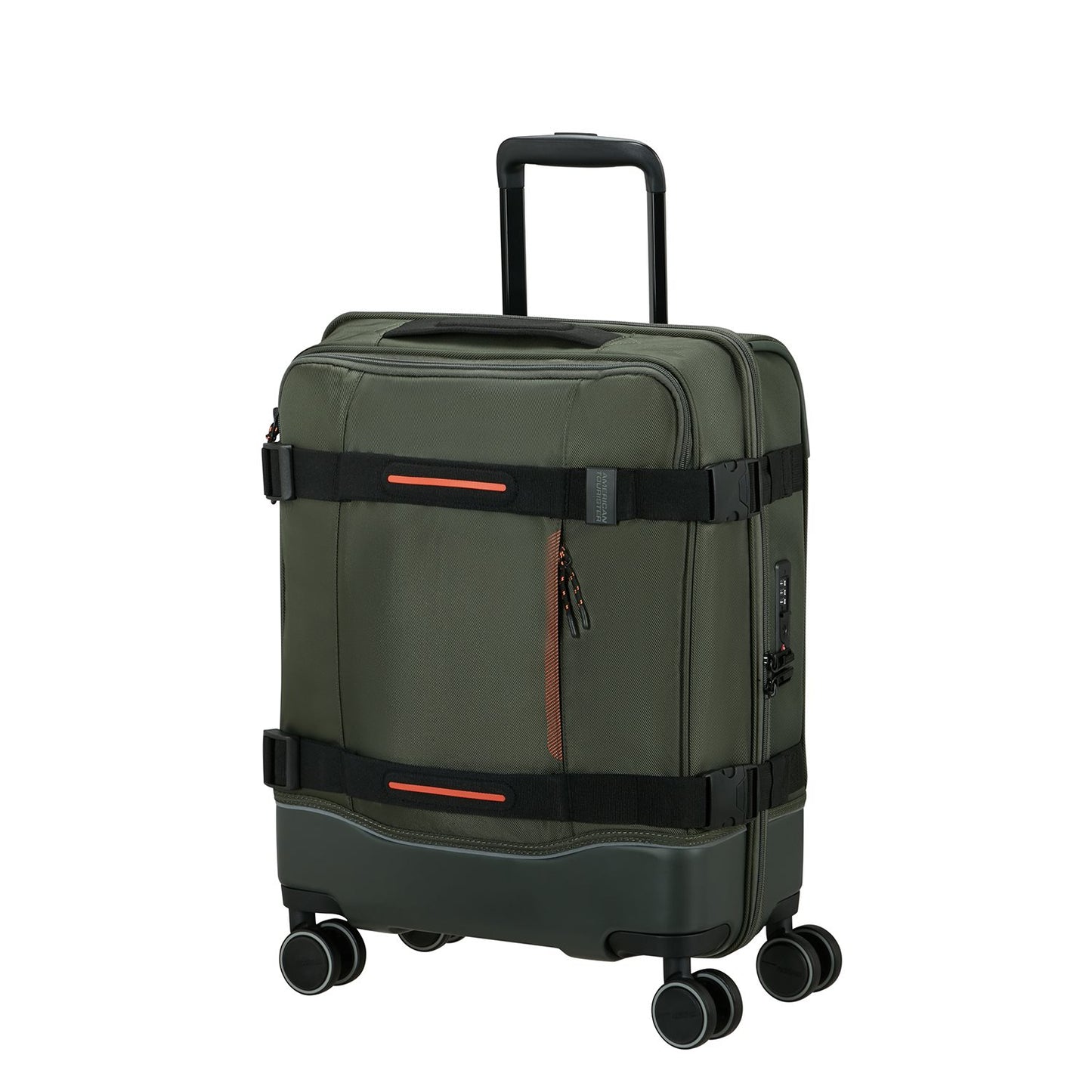 American Tourister Urban Track Spinner S TSA dark khaki