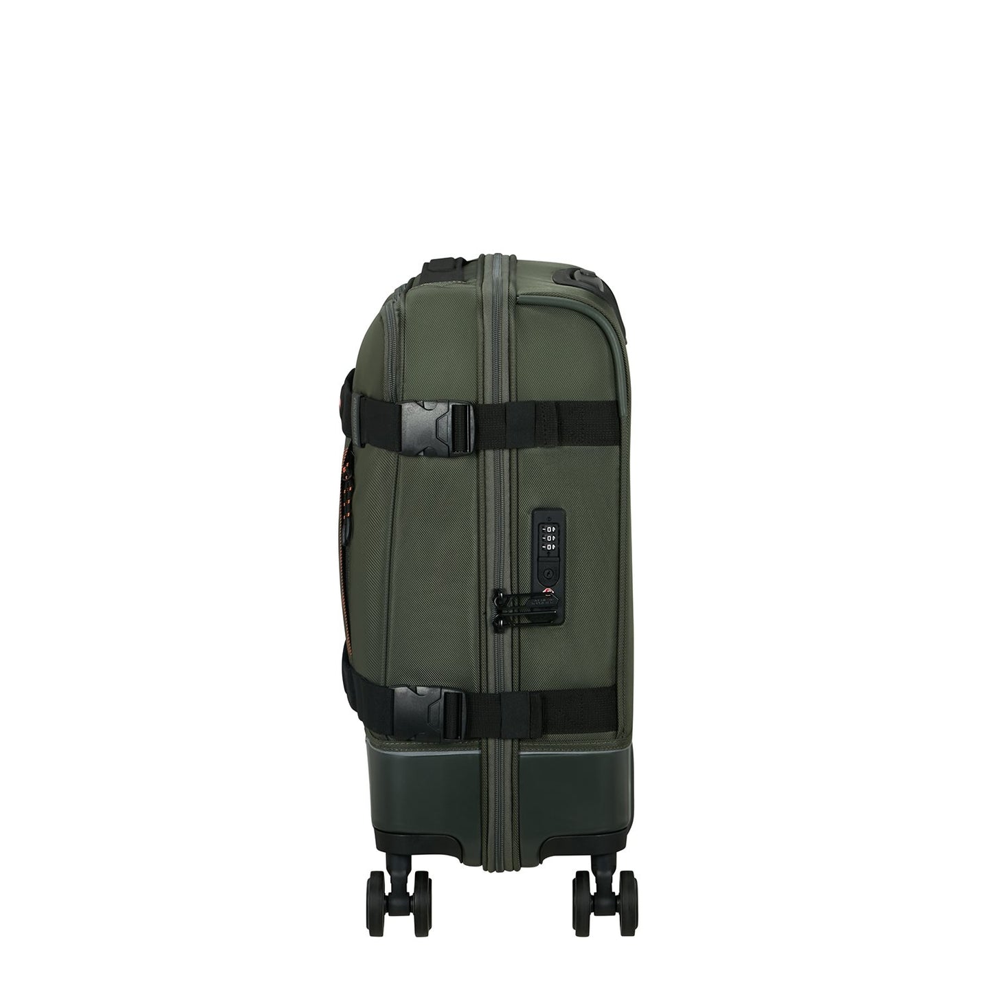 American Tourister Urban Track Spinner S TSA dark khaki