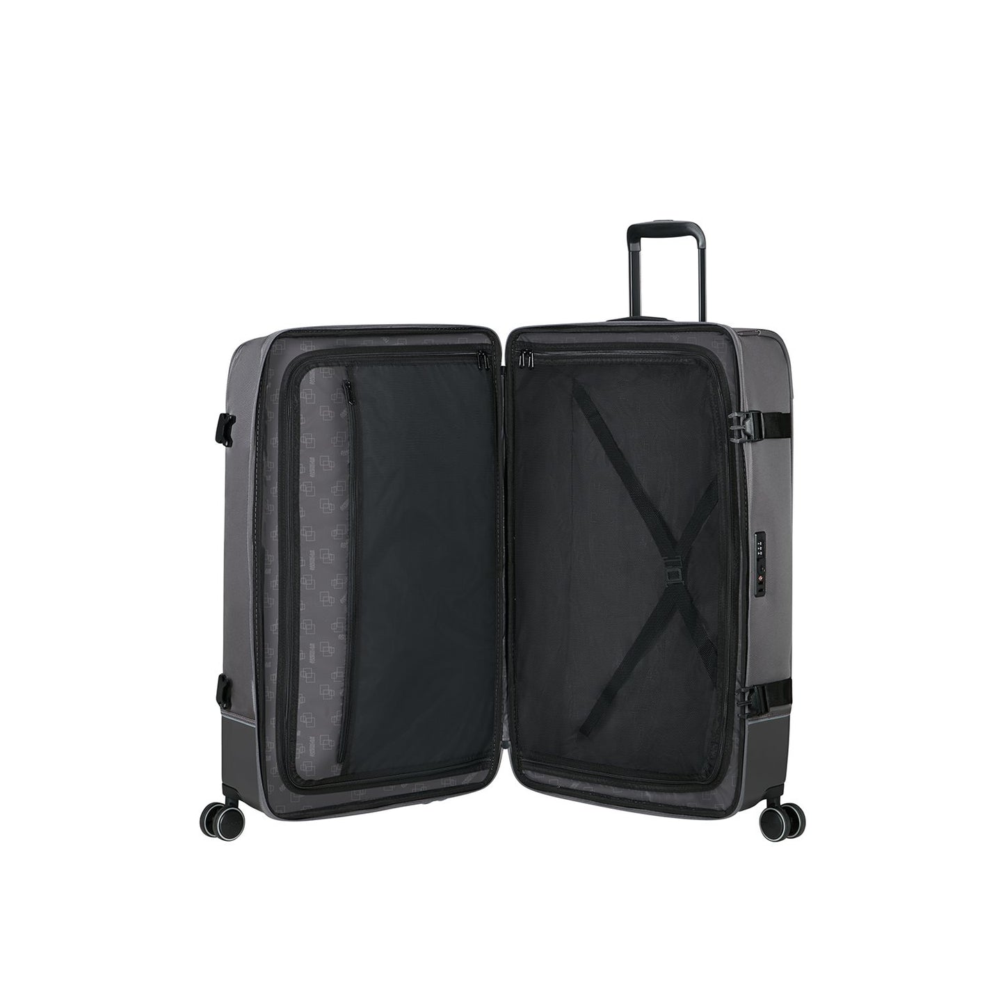 American Tourister Urban Track Spinner L TSA dark grey
