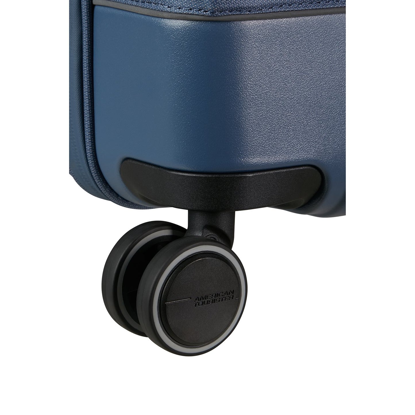 American Tourister Urban Track Spinner S TSA Coated navy/orange