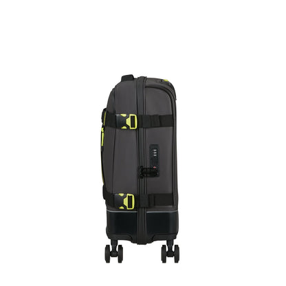 American Tourister Urban Track Spinner S TSA Coated black/lime