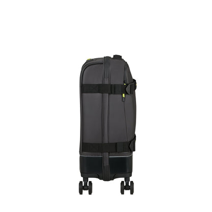 American Tourister Urban Track Spinner S TSA Coated black/lime