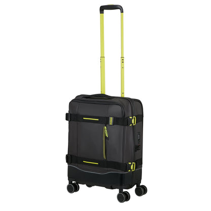American Tourister Urban Track Spinner S TSA Coated black/lime