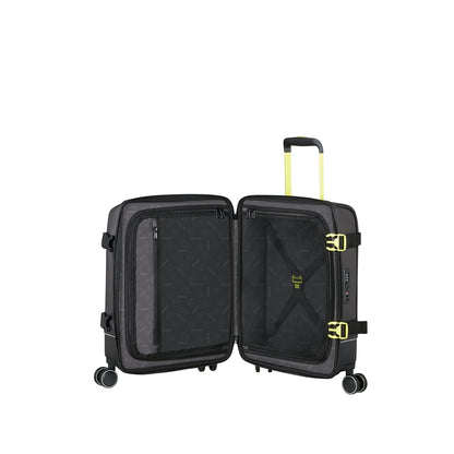 American Tourister Urban Track Spinner S TSA Coated black/lime