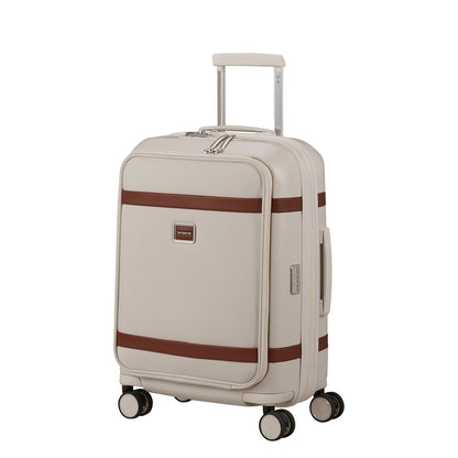 Samsonite Image Spinner 55/20 Expandable Easy Access ivory