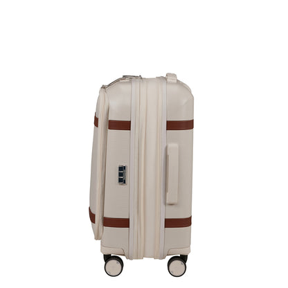 Samsonite Image Spinner 55/20 Expandable Easy Access ivory