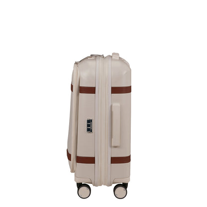 Samsonite Image Spinner 55/20 Expandable Easy Access ivory