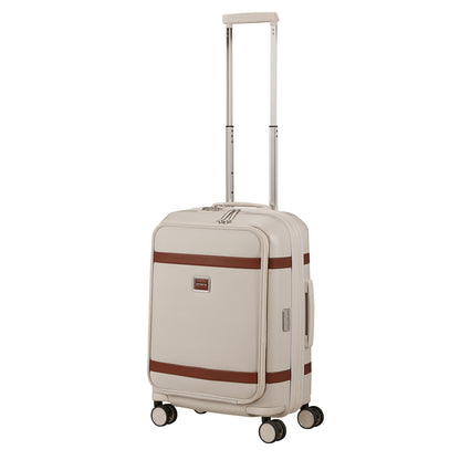 Samsonite Image Spinner 55/20 Expandable Easy Access ivory