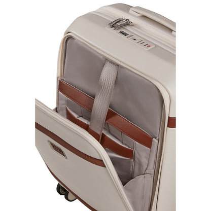 Samsonite Image Spinner 55/20 Expandable Easy Access ivory