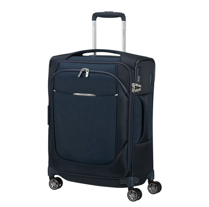 Samsonite Re-Lite Spinner 55/20 Expandable midnight blue