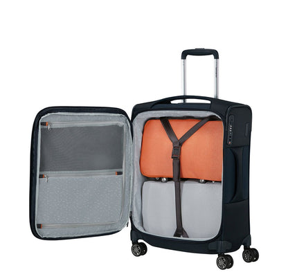 Samsonite Re-Lite Spinner 55/20 Expandable midnight blue