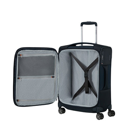 Samsonite Re-Lite Spinner 55/20 Expandable midnight blue