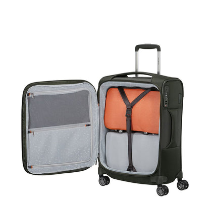 Samsonite Re-Lite Spinner 55/20 Expandable climbing ivy