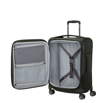 Samsonite Re-Lite Spinner 55/20 Expandable climbing ivy