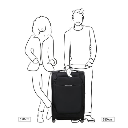 Samsonite Re-Lite Spinner 83/31 Expandable black