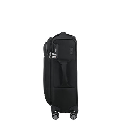Samsonite Re-Lite Spinner 55/20 Expandable Length 35Cm black