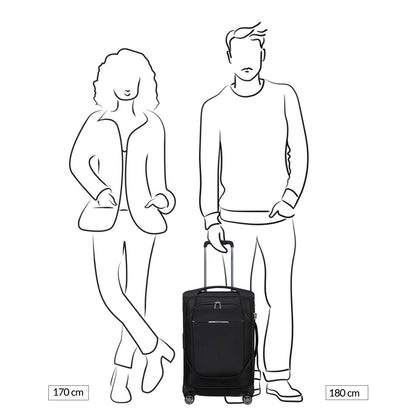 Samsonite Re-Lite Spinner 55/20 Expandable Length 35Cm climbing ivy
