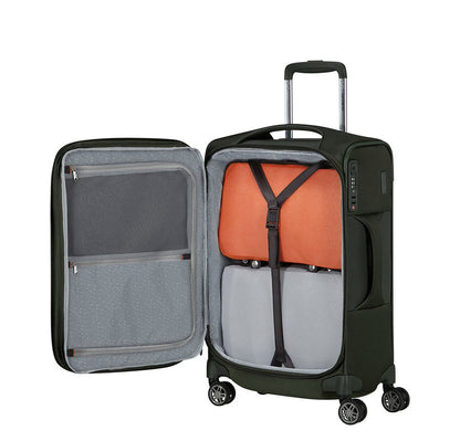 Samsonite Re-Lite Spinner 55/20 Expandable Length 35Cm climbing ivy