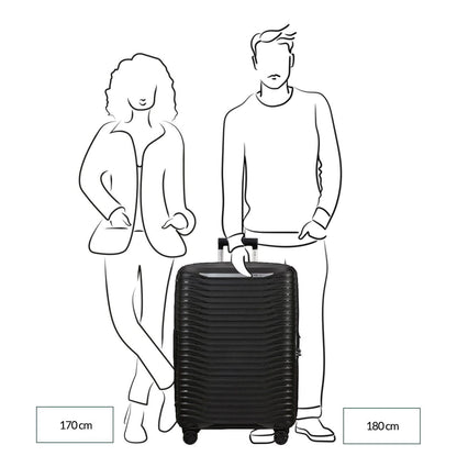 Samsonite Upscape Spinner 81/30 Expandable lime