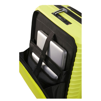 Samsonite Upscape Spinner 55/20 Expandable Easy Access lime