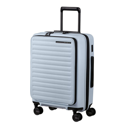 Samsonite Restackd Spinner  55/20 Expandable Easy Access glacier
