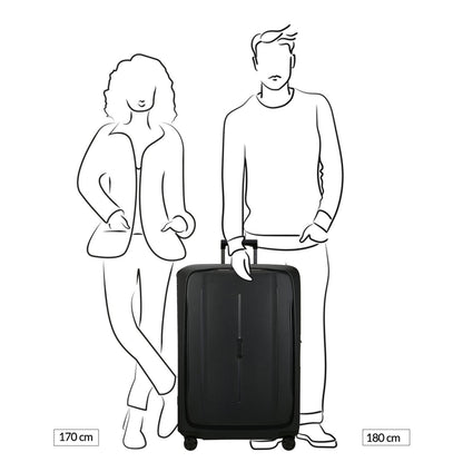 Samsonite Essens Spinner 81/30 lime