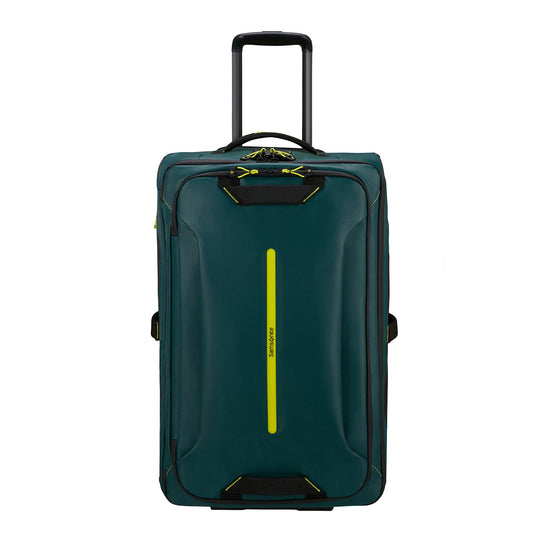 Samsonite Ecodiver Wheeled Duffle 67/24 dark teal/lime