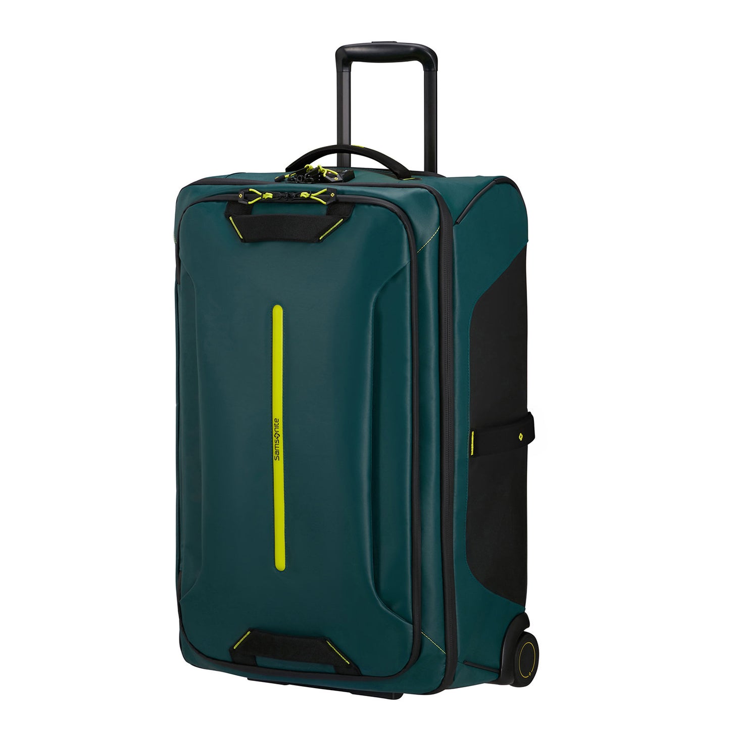 Samsonite Ecodiver Wheeled Duffle 67/24 dark teal/lime
